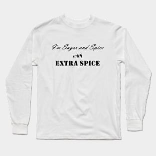 Spicy People Long Sleeve T-Shirt